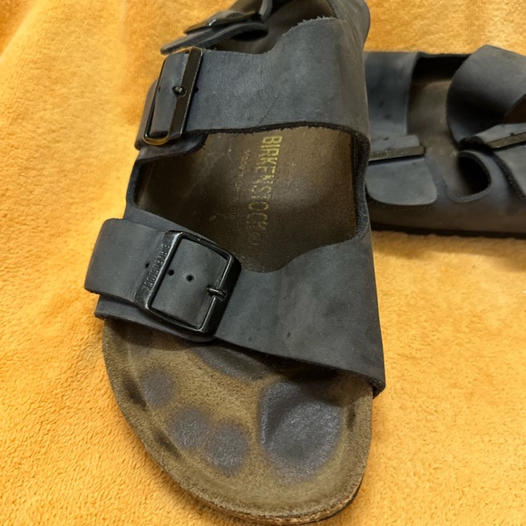 Classic Birkenstock Blue Sandals - Picture 7 of 7